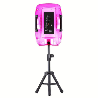 Portable Karaoke System, RGB, Remote Control, Rechargeable for Parties and Karaoke detail image - detail view 14