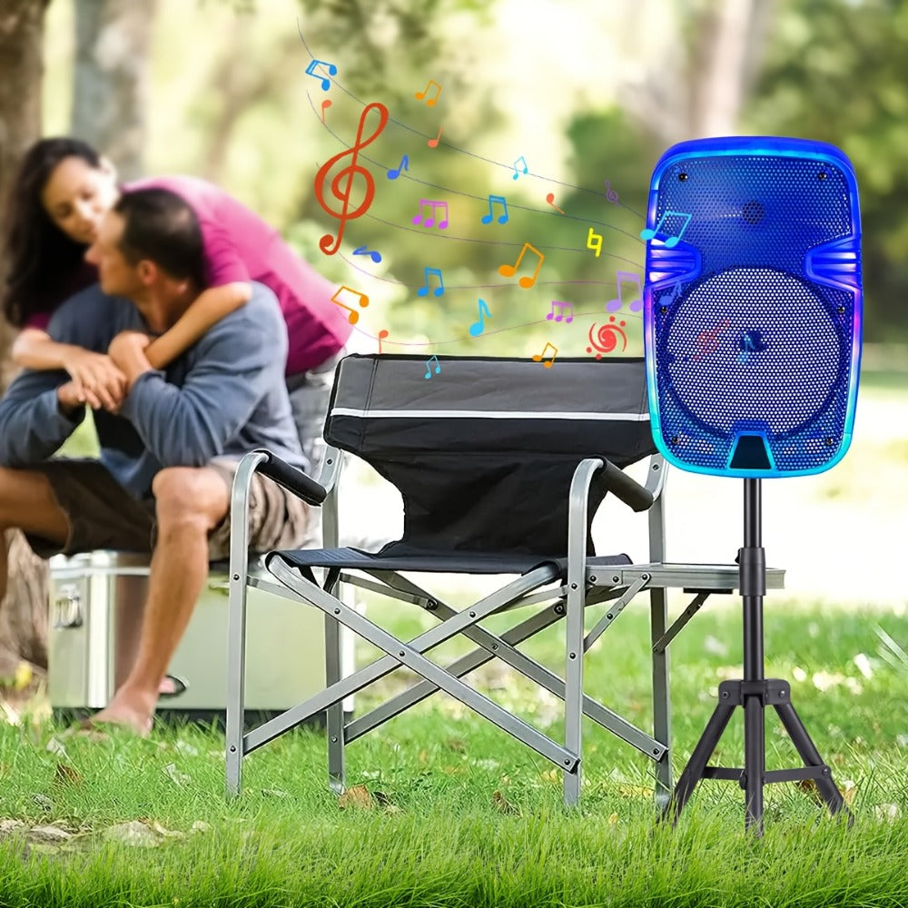 Portable Karaoke System, RGB, Remote Control, Rechargeable for Parties and Karaoke detail image - detail view 17