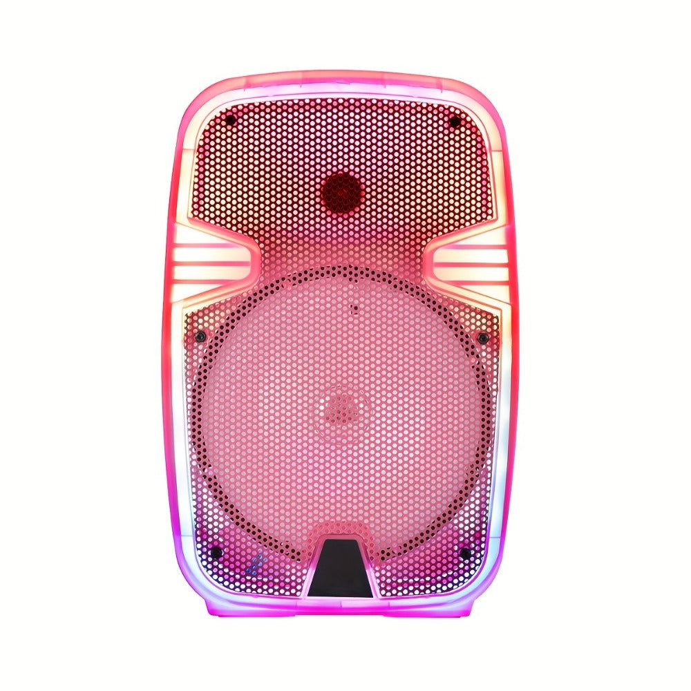 Portable Karaoke System, RGB, Remote Control, Rechargeable for Parties and Karaoke detail image - detail view 8