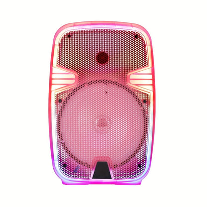 Portable Karaoke System, RGB, Remote Control, Rechargeable for Parties and Karaoke detail image - detail view 8