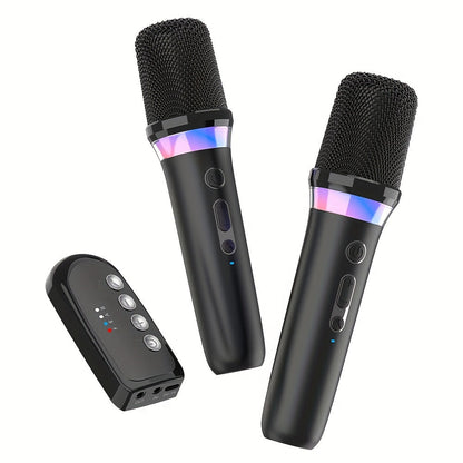 Portable Karaoke System shown in the Black option