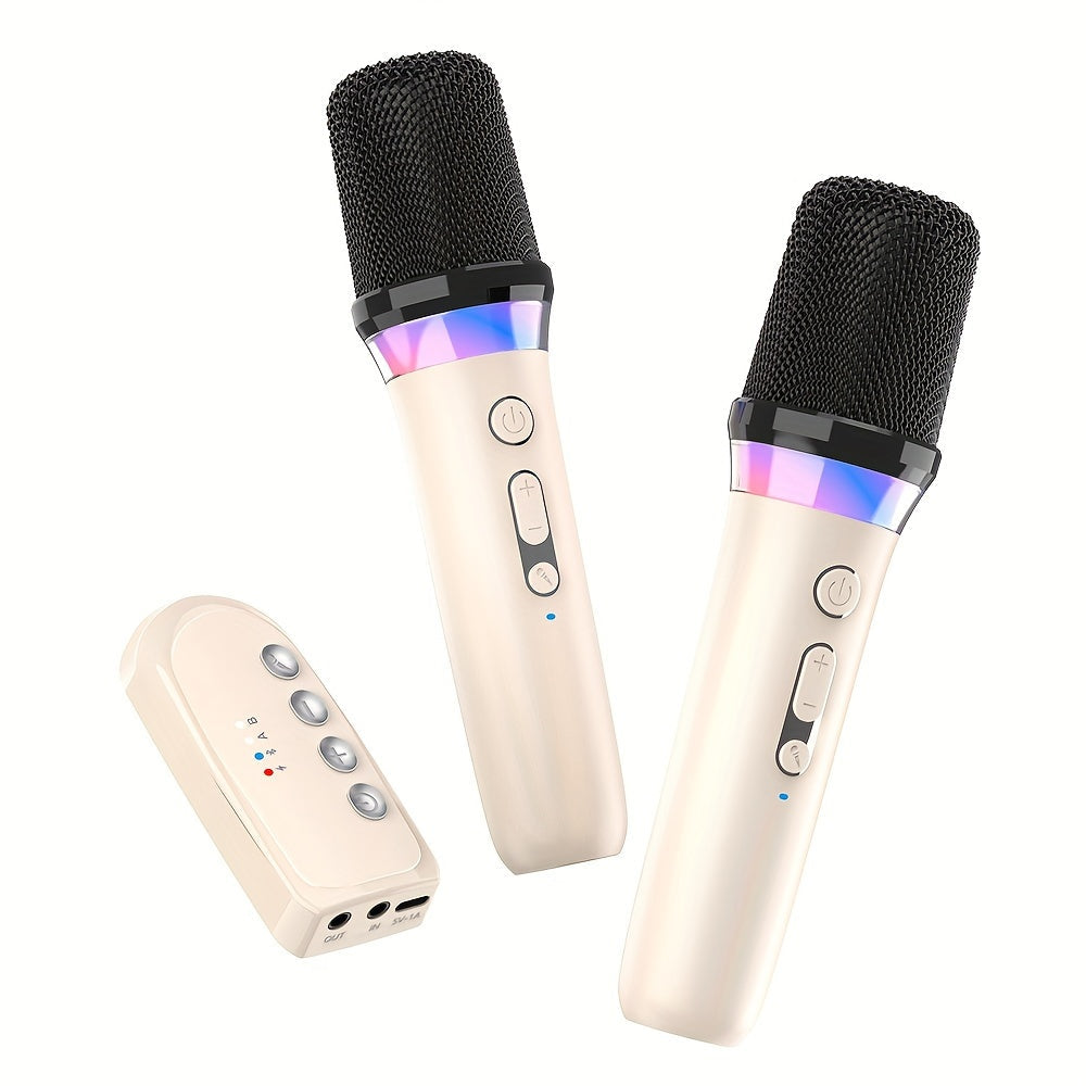 Portable Karaoke System shown in the Complexion option