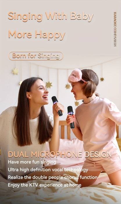 Portable Karaoke System, Stereo, RGB, Wireless, VAORLO, DS-K2, Machine for Parties detail image - detail view 19