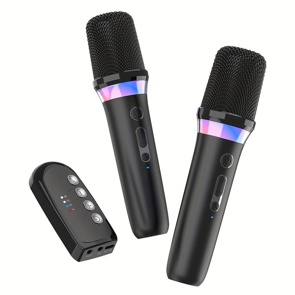 Portable Karaoke System, Stereo, RGB, Wireless, VAORLO, DS-K2, Machine for Parties detail image - detail view 3