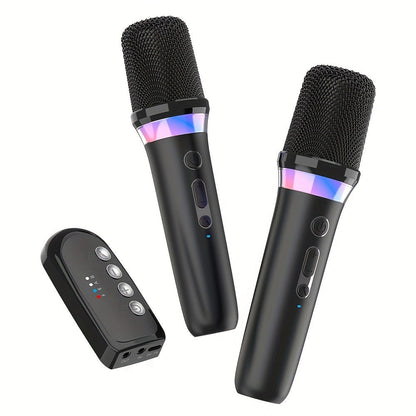 Portable Karaoke System, Stereo, RGB, Wireless, VAORLO, DS-K2, Machine for Parties detail image - detail view 3