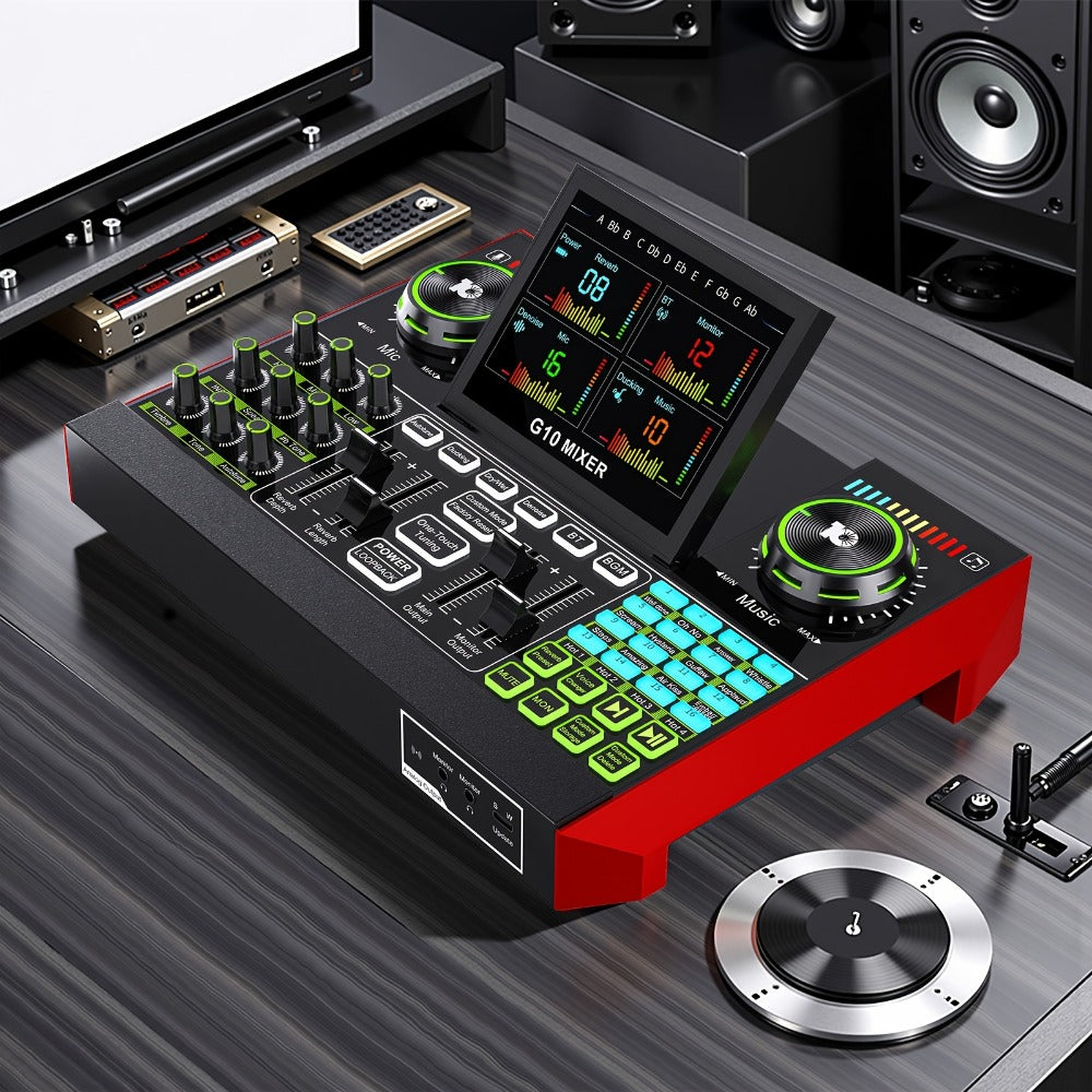 Portable Karaoke System, USB, Wireless, G10, Professional, Podcast for Parties and Karaoke detail image - detail view 10