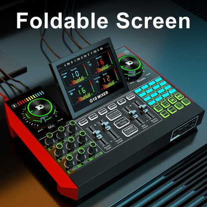 Portable Karaoke System, USB, Wireless, G10, Professional, Podcast for Parties and Karaoke detail image - detail view 4