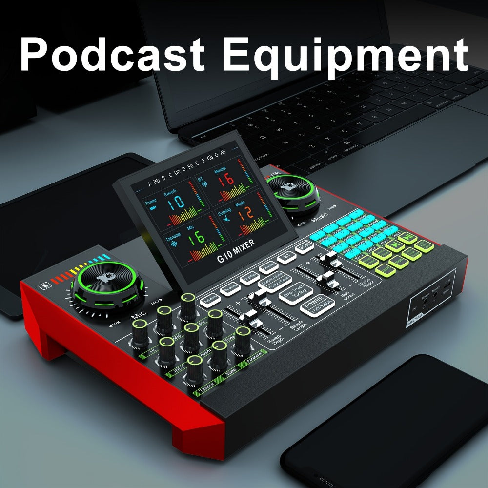 Portable Karaoke System, USB, Wireless, G10, Professional, Podcast for Parties and Karaoke detail image - detail view 5
