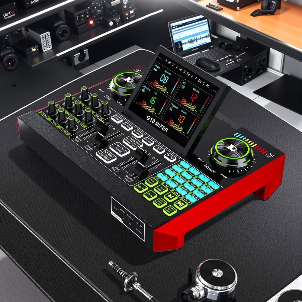 Portable Karaoke System, USB, Wireless, G10, Professional, Podcast for Parties and Karaoke detail image - detail view 9