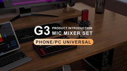 Portable Karaoke System, Wireless, USB, Podcast, Influencer, KOL for Parties and Karaoke detail image - detail view 11