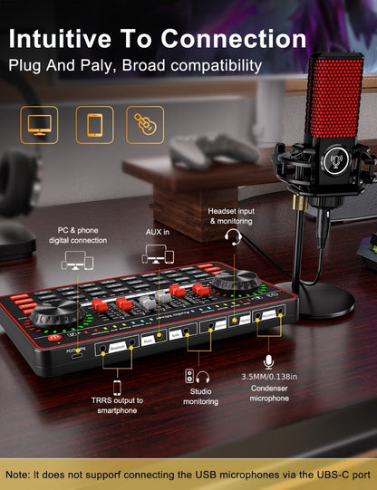 Portable Karaoke System, Wireless, USB, Podcast, Influencer, KOL for Parties and Karaoke detail image - detail view 15