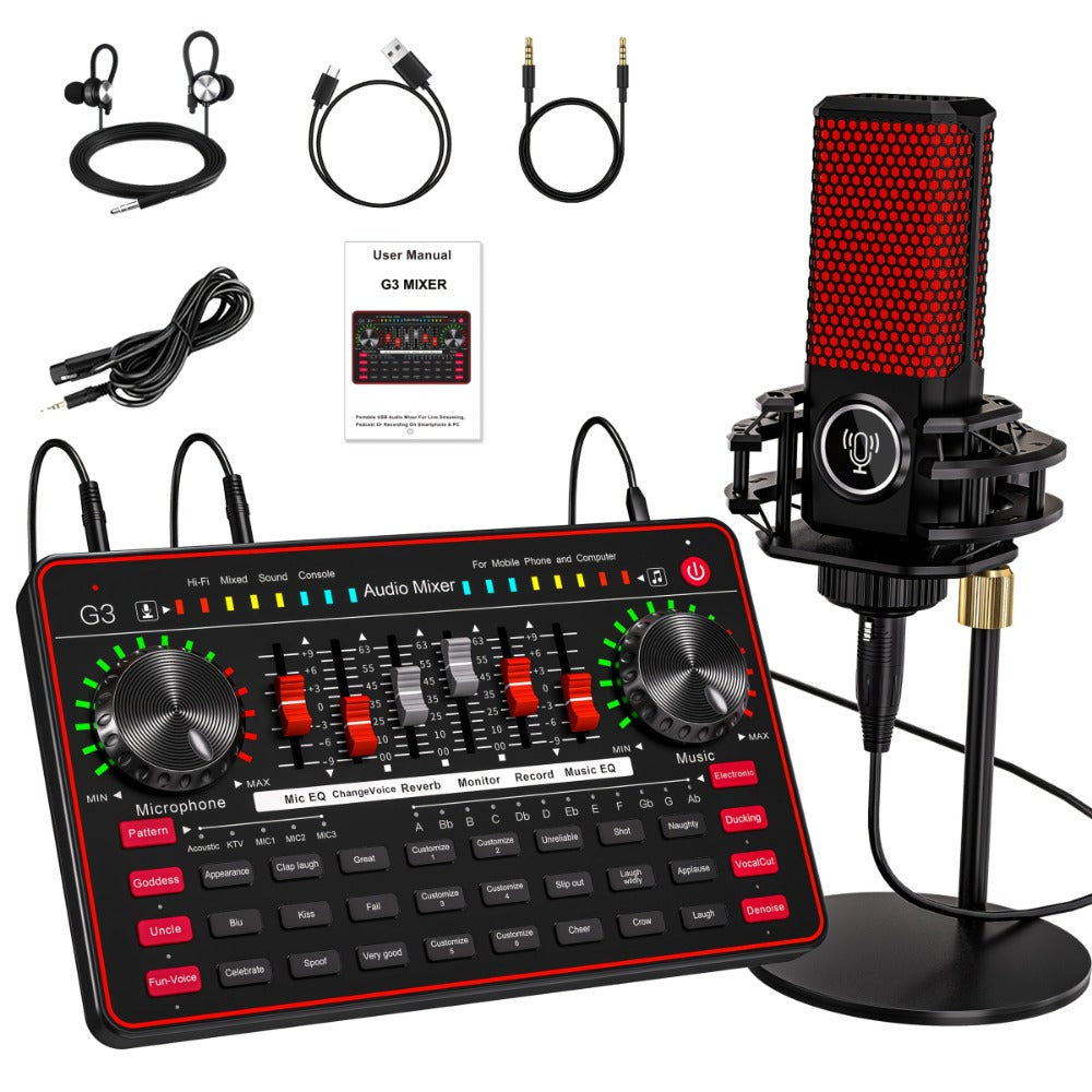 Portable Karaoke System, Wireless, USB, Podcast, Influencer, KOL for Parties and Karaoke detail image - detail view 3