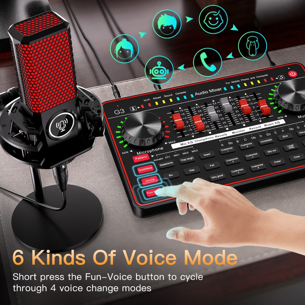 Portable Karaoke System, Wireless, USB, Podcast, Influencer, KOL for Parties and Karaoke detail image - detail view 5