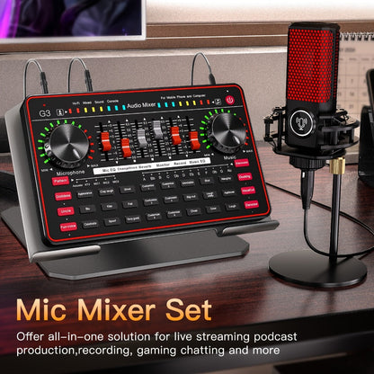 Portable Karaoke System, Wireless, USB, Podcast, Influencer, KOL for Parties and Karaoke detail image - detail view 6