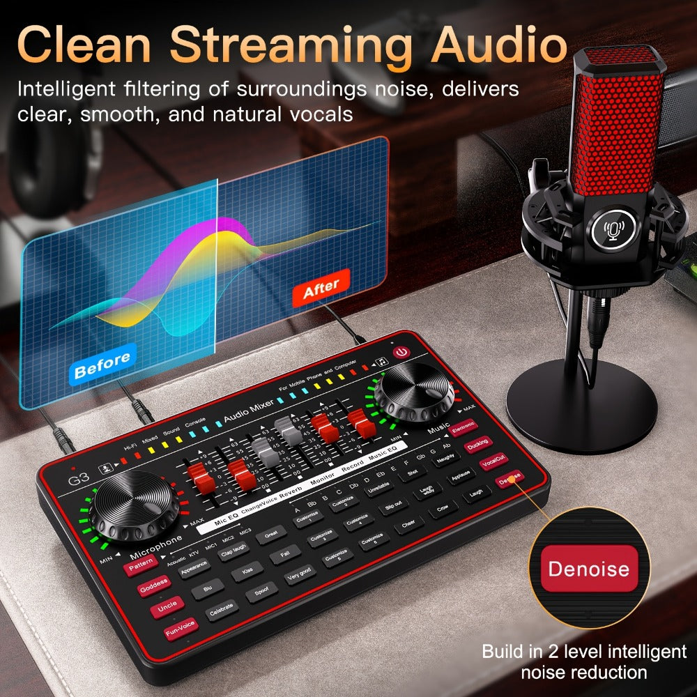 Portable Karaoke System, Wireless, USB, Podcast, Influencer, KOL for Parties and Karaoke detail image - detail view 8