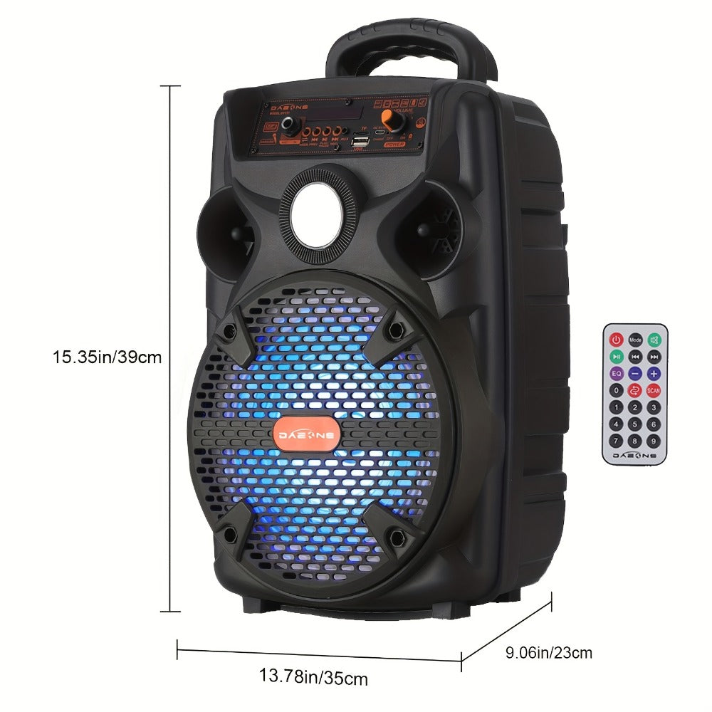 Portable PA Speaker, 1000W, Wireless, USB, BT/TF/TWS/USB/AUX, 1000W for Parties detail image