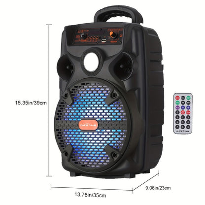 Portable PA Speaker, 1000W, Wireless, USB, BT/TF/TWS/USB/AUX, 1000W for Parties detail image