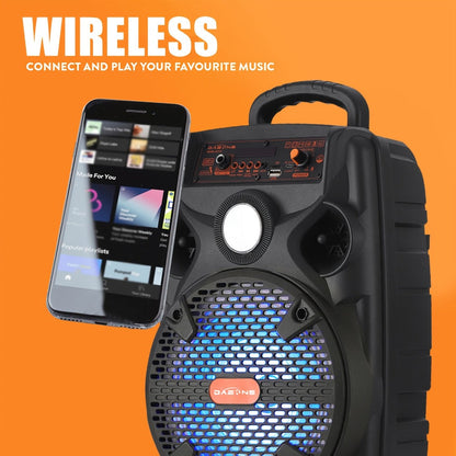 Portable PA Speaker, 1000W, Wireless, USB, BT/TF/TWS/USB/AUX, 1000W for Parties detail image - detail view 6
