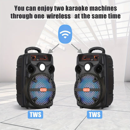 Portable PA Speaker, 1000W, Wireless, USB, BT/TF/TWS/USB/AUX, 1000W for Parties detail image - detail view 8