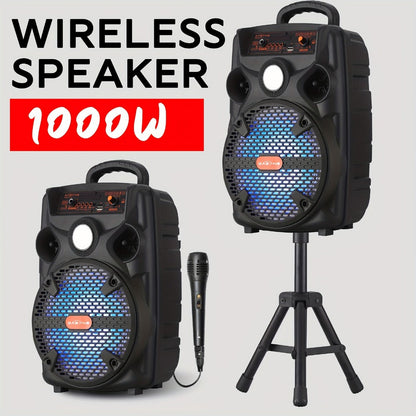 Portable PA Speaker shown in the main product view