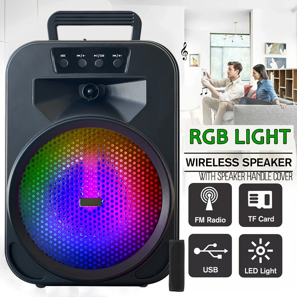 Portable PA Speaker, 10m, RGB, Remote Control, System, Wireless for Parties and Karaoke detail image - detail view 7