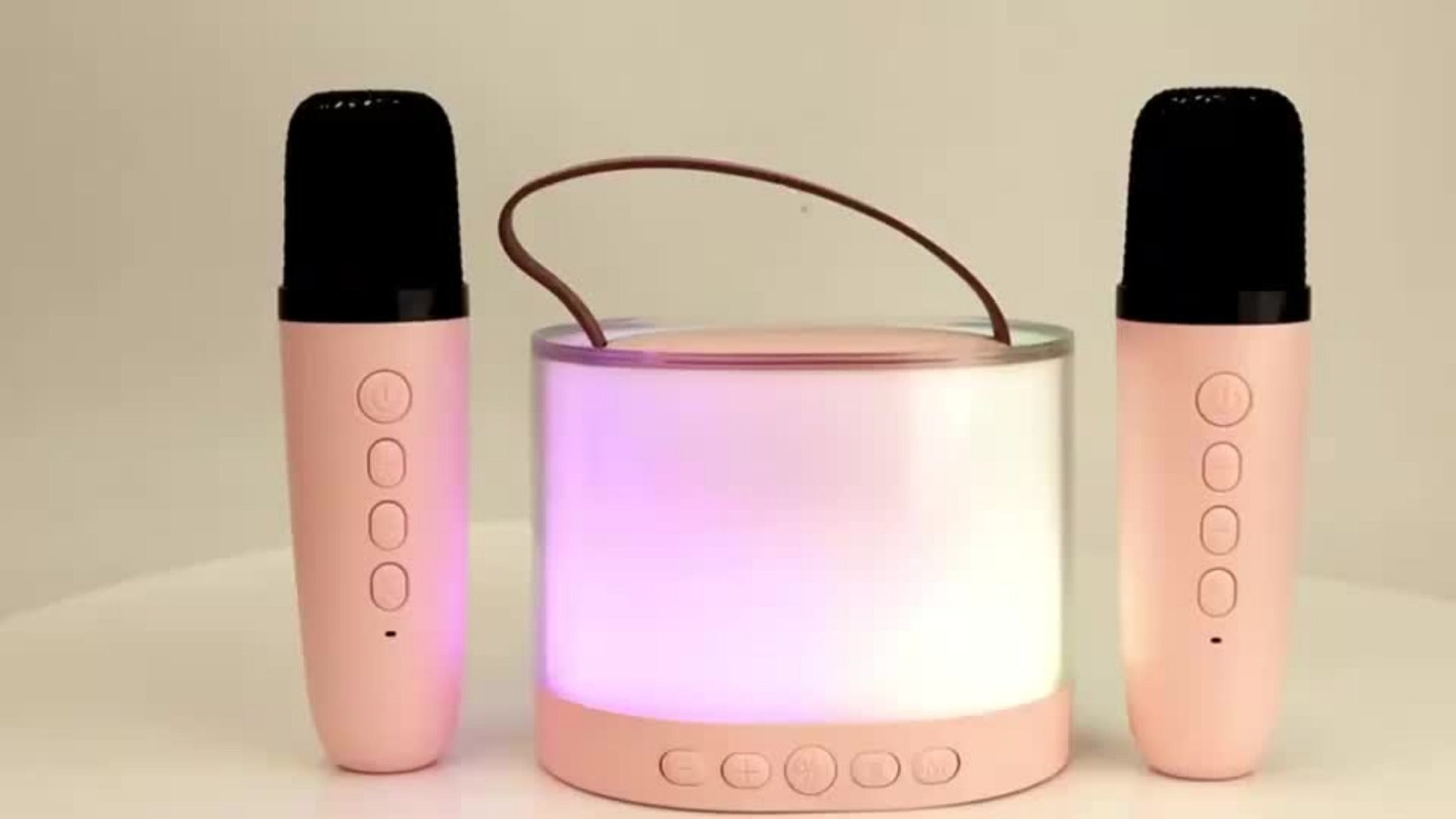 Portable PA Speaker, 10W, Wireless, USB-C, Two, Microphones for Parties and Karaoke detail image - detail view 14