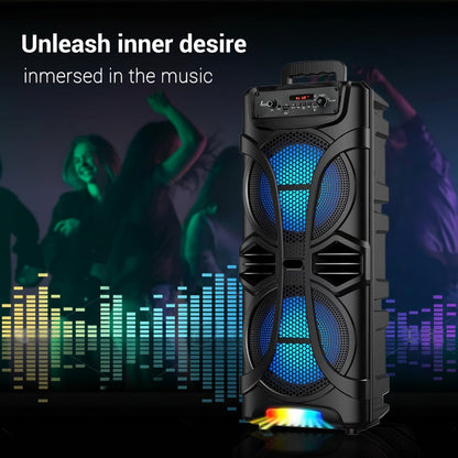 Portable PA Speaker, Bluetooth, Wireless, System, Rechargeable for Parties and Karaoke detail image - detail view 7