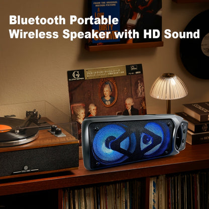 Portable PA Speaker, RGB, Wireless, Easter/Mother, Day for Parties and Karaoke detail image - detail view 8