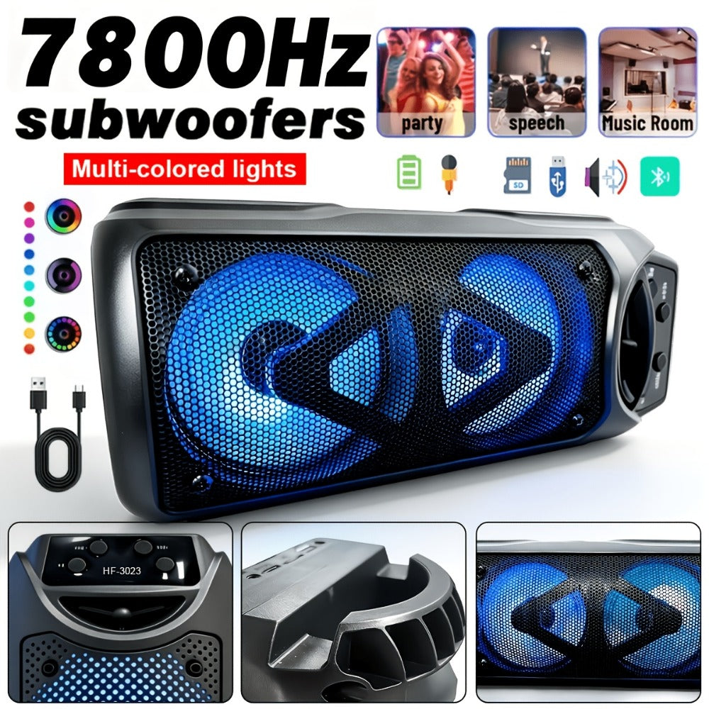 Portable PA Speaker shown in the main product view