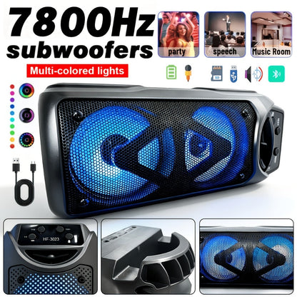 Portable PA Speaker shown in the main product view