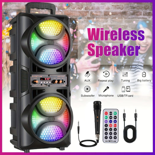 Portable PA Speaker shown in the main product view