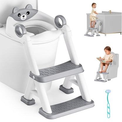 Potty Training Seat - Non-Slip Toilet Upgraded 2-In-1 variant image