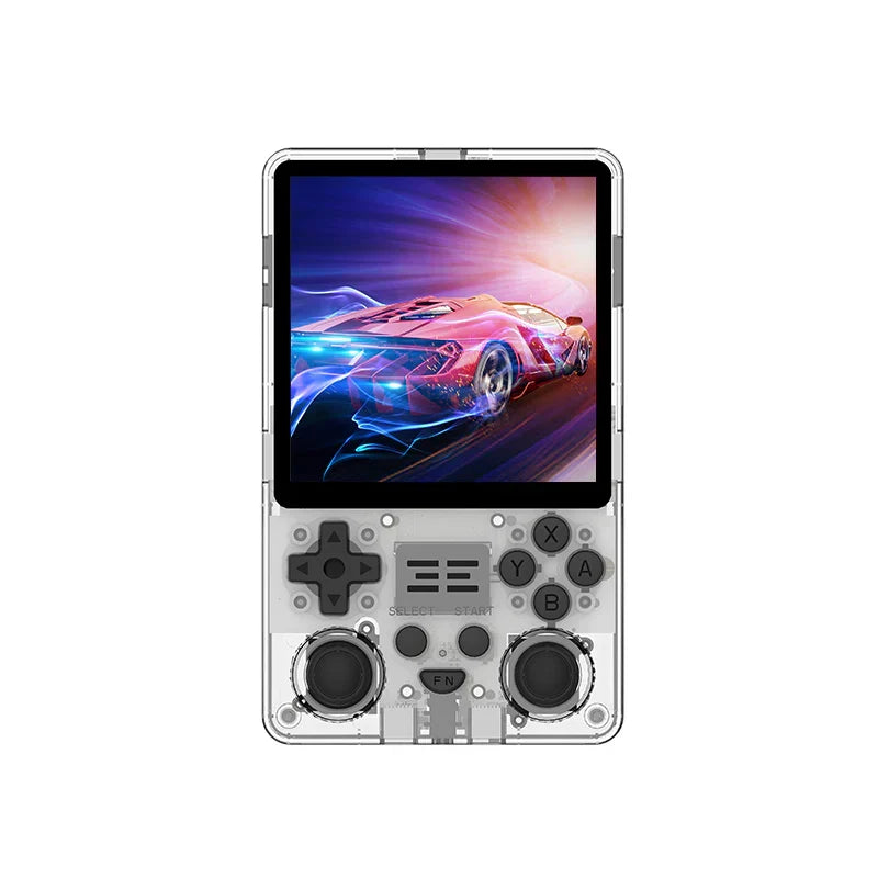 Vertical Retro Handheld Game Console Powkiddy RGB20SX 4 Inch IPS 720x720 Square Screen 5000mAh 10-Hour Battery Wi-Fi Bluetooth HDMI Dual TF 256GB Emulator