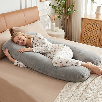 New Popular U shaped Pregnant Woman Pillow Waist Protection Pillow Core Side - product view 7
