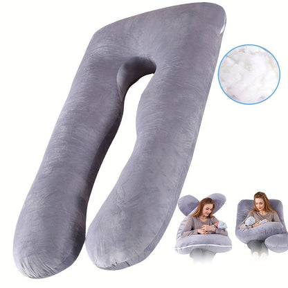 New Popular U shaped Pregnant Woman Pillow Waist Protection Pillow Core Side - product view 3