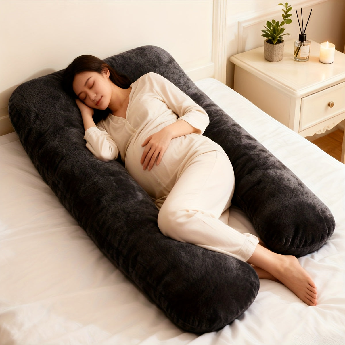 Pregnancy Pillow - Washable Popular U-shaped Pregnant variant image