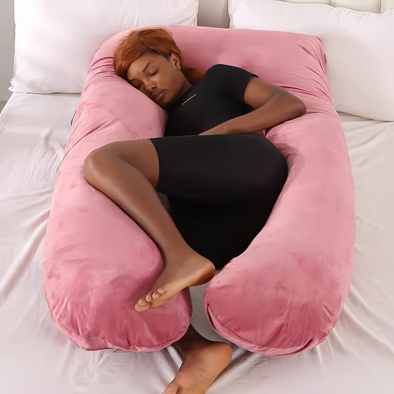 New Popular U shaped Pregnant Woman Pillow Waist Protection Pillow Core Side - product view 1