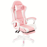 Pink With White