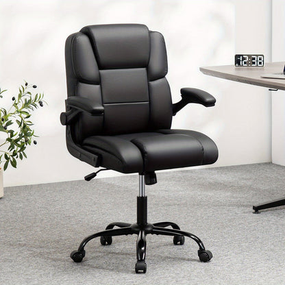 Office Chair shown in the Black-no massage option