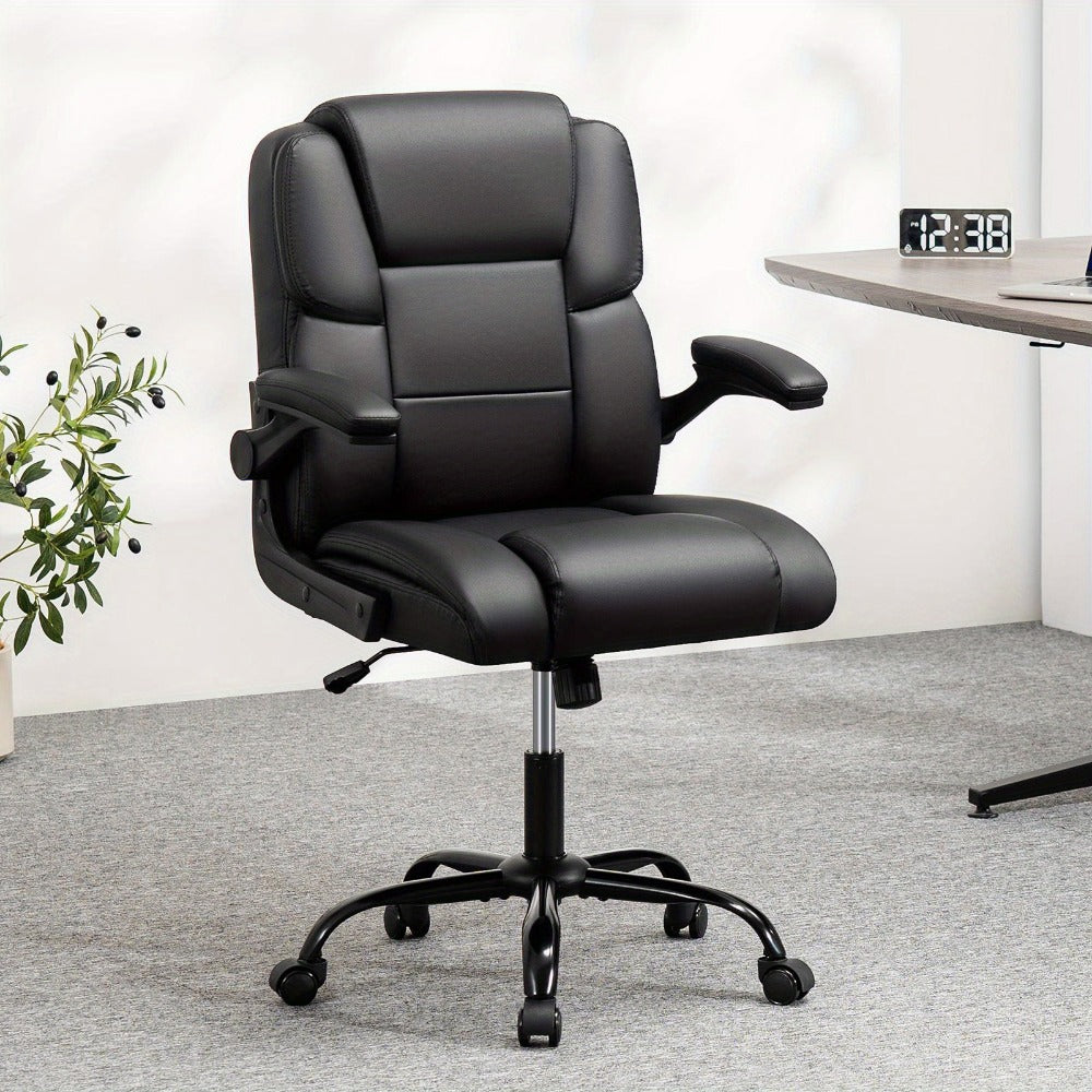 Reclining Office Chair with High Back for Comfortable Everyday Seating in Home Office detail image - detail view 7
