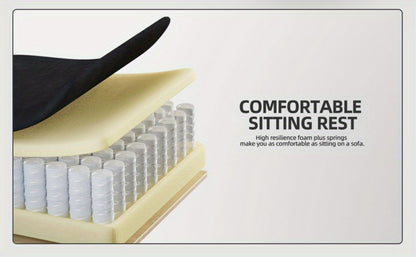 Reclining Velvet Gaming Chair, Ergonomic Video Game Chair for Home Office detail image - detail view 21