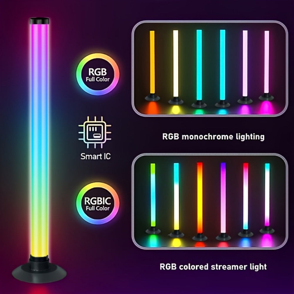 RGB Monitor Light Bars, 2-Piece USB Backlight Set with App and Remote Control detail image - detail view 13