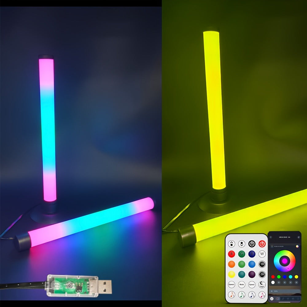 RGB Monitor Light Bars, 2-Piece USB Backlight Set with App and Remote Control detail image - detail view 14