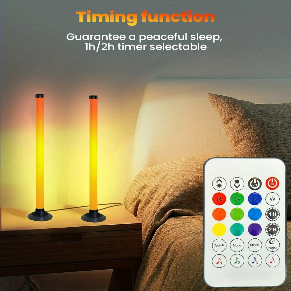 RGB Monitor Light Bars, 2-Piece USB Backlight Set with App and Remote Control detail image - detail view 16