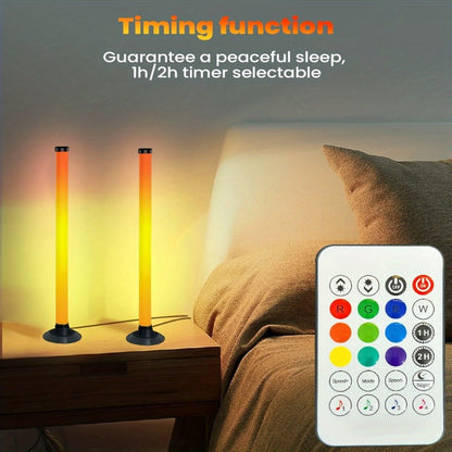 RGB Monitor Light Bars, 2-Piece USB Backlight Set with App and Remote Control detail image - detail view 16