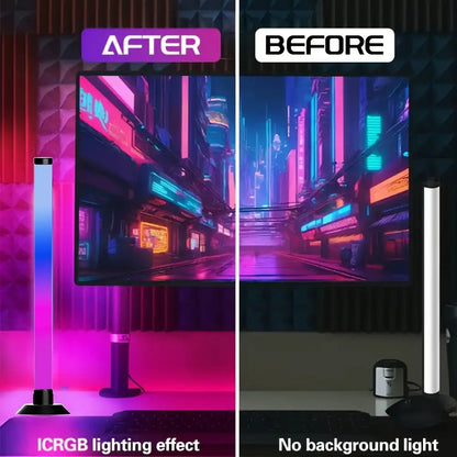 RGB Monitor Light Bars, 2-Piece USB Backlight Set with App and Remote Control detail image - detail view 5