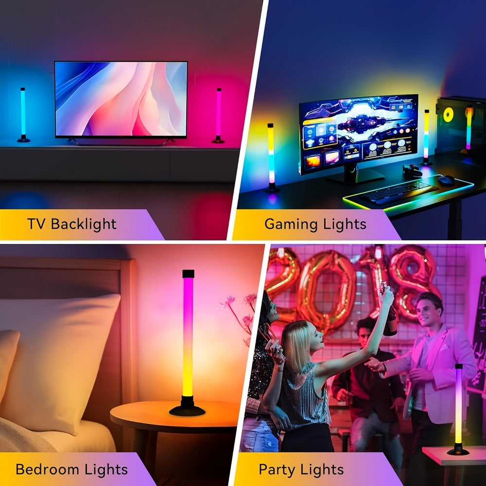 RGB Monitor Light Bars, 2-Piece USB Backlight Set with App and Remote Control detail image - detail view 9