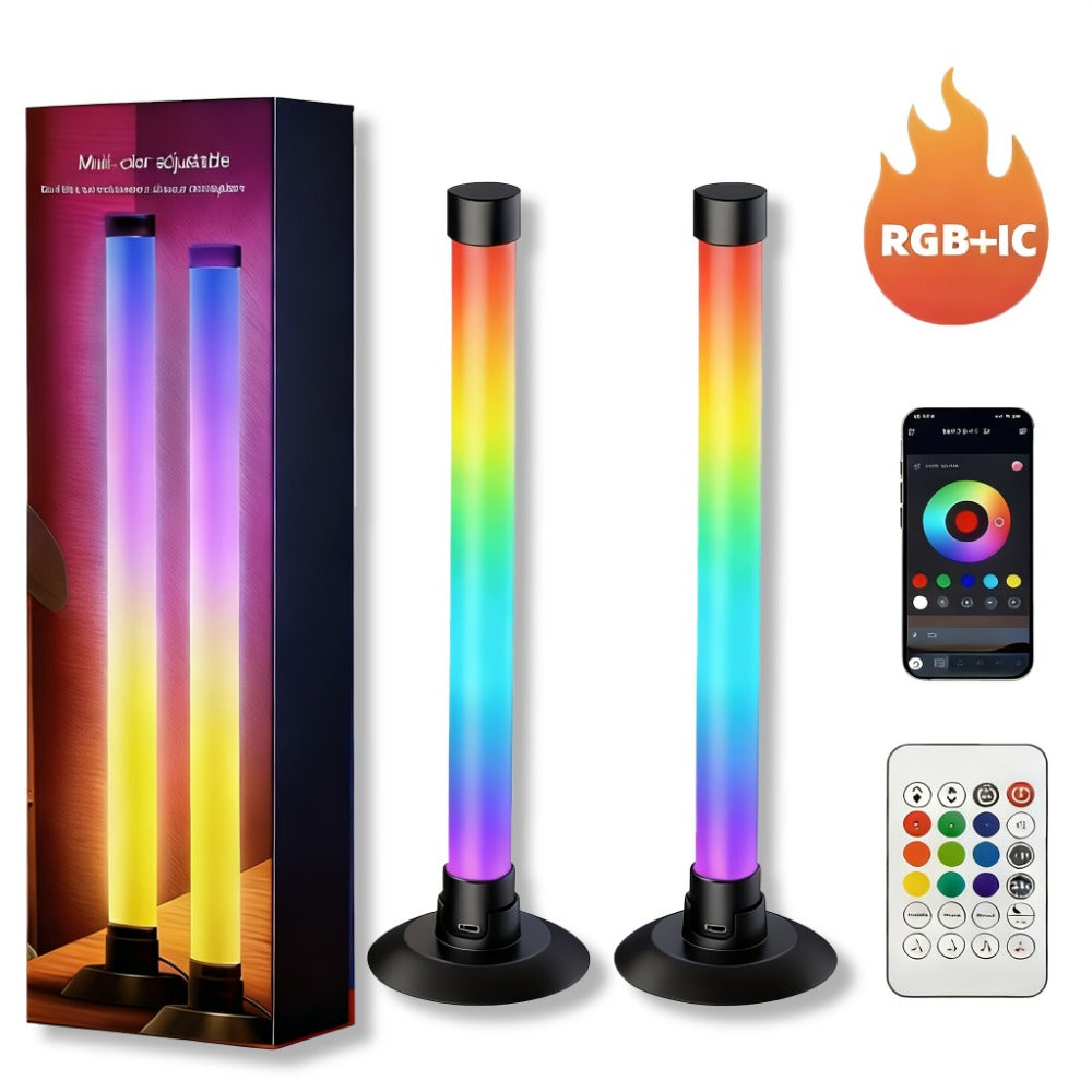 RGB Monitor Light Bars shown in the main product view