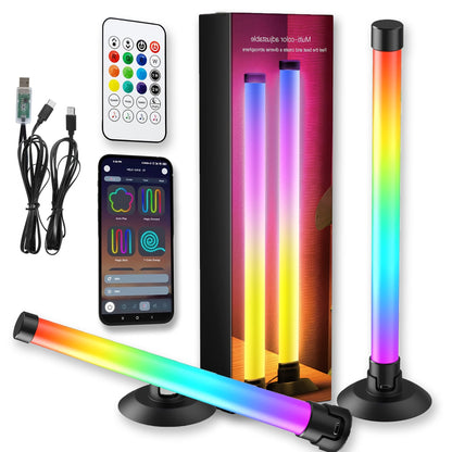 RGB Monitor Light Bars shown in the RGB option