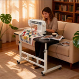 Black - Iron Frame - [Storage Divided, Portable and Mobile]